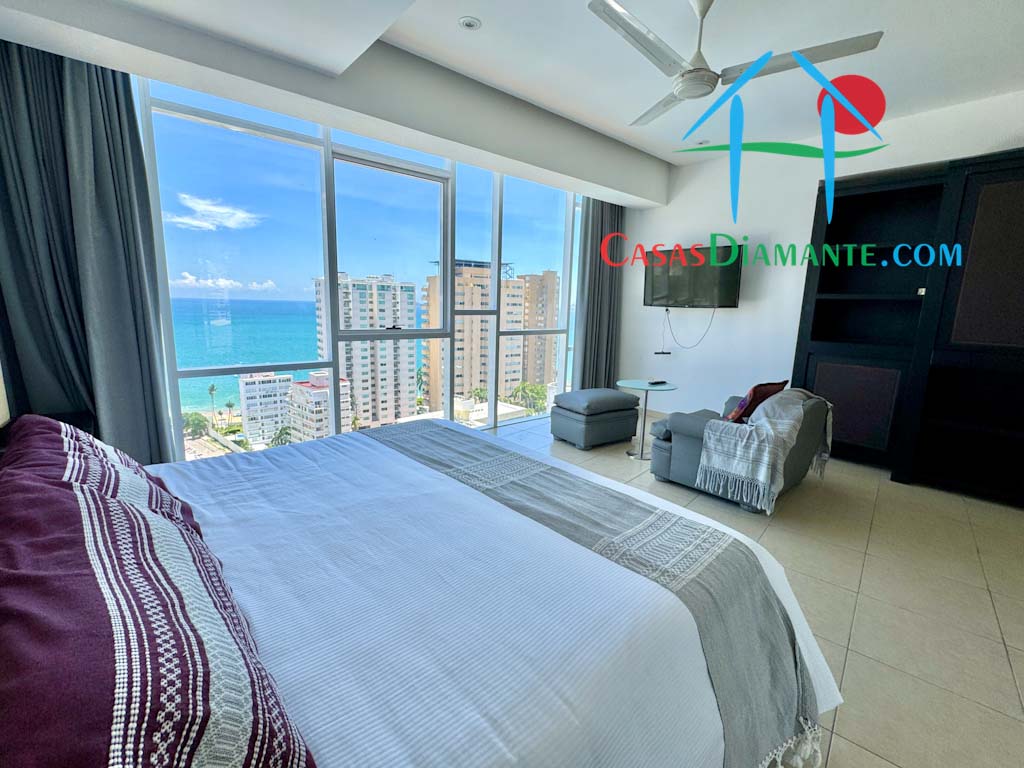Acqualina Skylife Norte 1702 - Recámara principal 8